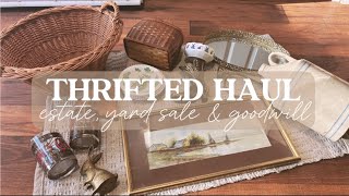 ESTATE & YARD SALE HAUL | THRIFTED FINDS by Abby & Stephen 394 views 1 month ago 47 minutes