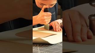 Would You Watch This Handmade Bag Making Process? 😍👜 #trending #fashion #leathercraft #handcrafter