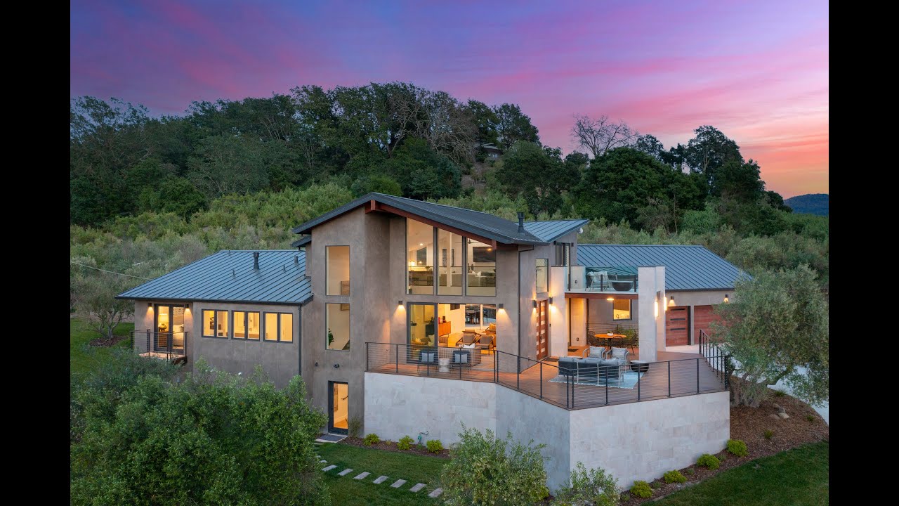 Photo inspiration: Visual Reference: Luxury Napa Wine Country Vacation Home