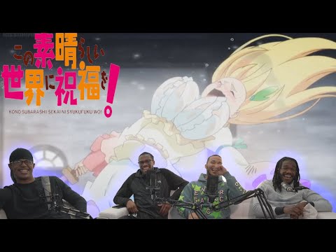 KONOSUBA SEASON 2 EPISODE 3 & 4 LIVE REACTION | KAZUMA KNOCKED UP DARKNESS?!