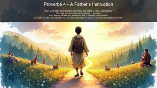 Proverbs 4 - A Fathers Instruction | Bible Chapter Study Song