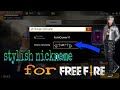 extraff.info [HACK DIAMONDS FREE] Stylish Name For Free Fire Generator 