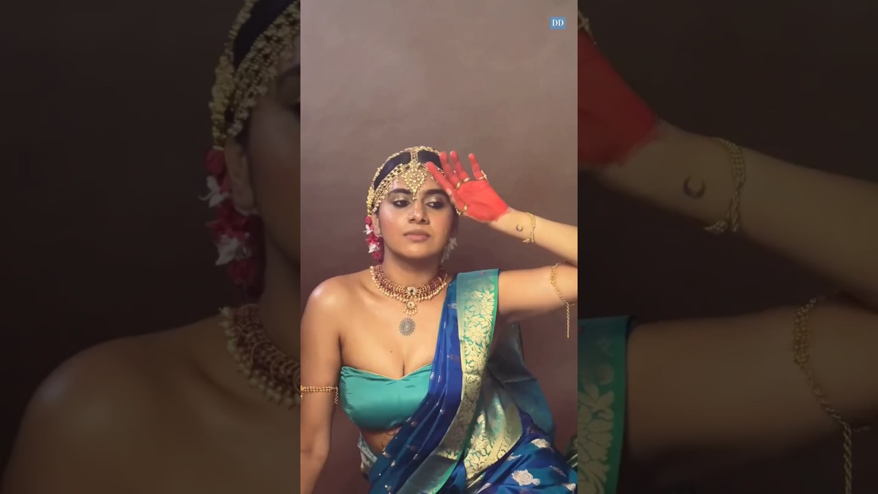 Actress Nimisha Sajayan 