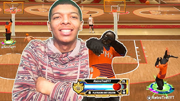 I took my 2-WAY PLAYMAKING SHOT CREATOR to the 1v1 court in stage on nba 2k20! BEST BUILD NBA 2K20