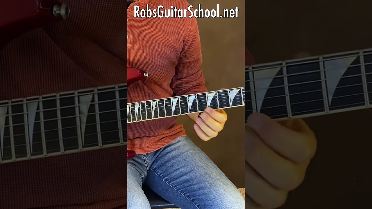 Learn to play Hammer-Ons!Check us out @RobsGuitarSchool.net/learn #guitar #shredguitar #guitarlesson