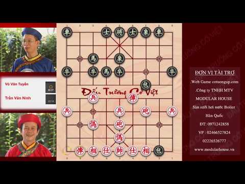 Video Cao thủ vào trận VŨ VĂN TUYẾN Ninh Bình & TRẦN VĂN... - YouTube