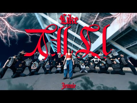 [PERFORMANCE] JENNIE (김제니) _ Like JENNIE | Dance Cover by EST CREW from Barcelona