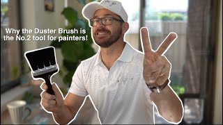 The Duster brush - how to dust correctly and why painters need to have a duster brush on them! by Brolux Painting 2,057 views 4 years ago 3 minutes, 48 seconds