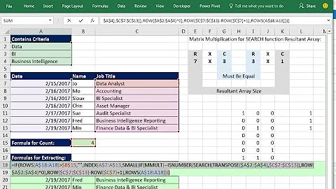 Excel Magic Trick 1382: Extract Records With Multiple Contains (Partial Text) Criteria: 4 Examples - DayDayNews