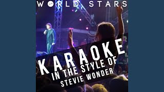 These Three Words (Karaoke Version)