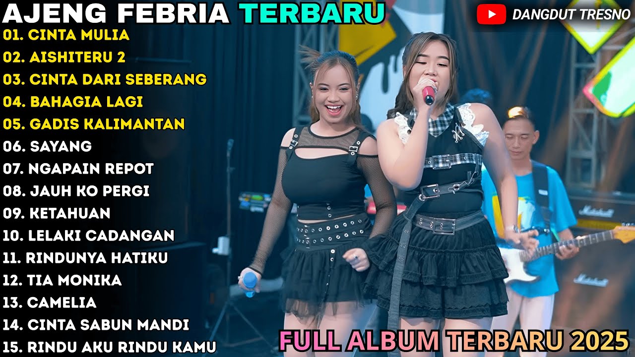 CINTA MULIA - AISHITERU 2 - AJENG FEBRIA TERBARU - WARNA WARNI MUSIC FULL ALBUM 2026