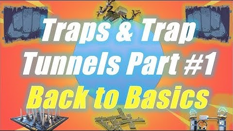 Traps and Trap Tunnel Part #1 / Fortnite Save the World
