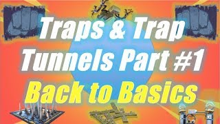 Traps and Trap Tunnel Part #1 / Fortnite Save the World