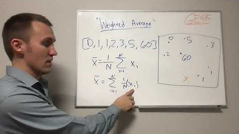 The Weighted Average