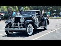 1929 Duesenberg Model J at the 2021 Concours d'Elegance of America in Plymouth, Michigan