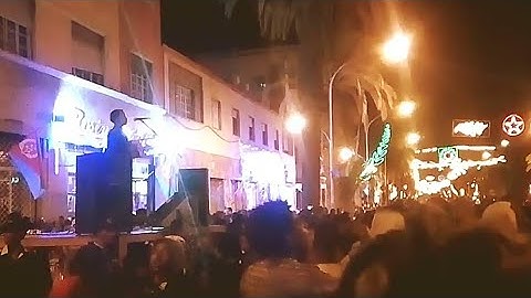 Part 1 of 2019 Independence Day in Asmara Eritrea