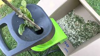 Portland Electric Chipper Shredder Harbor Freight Review