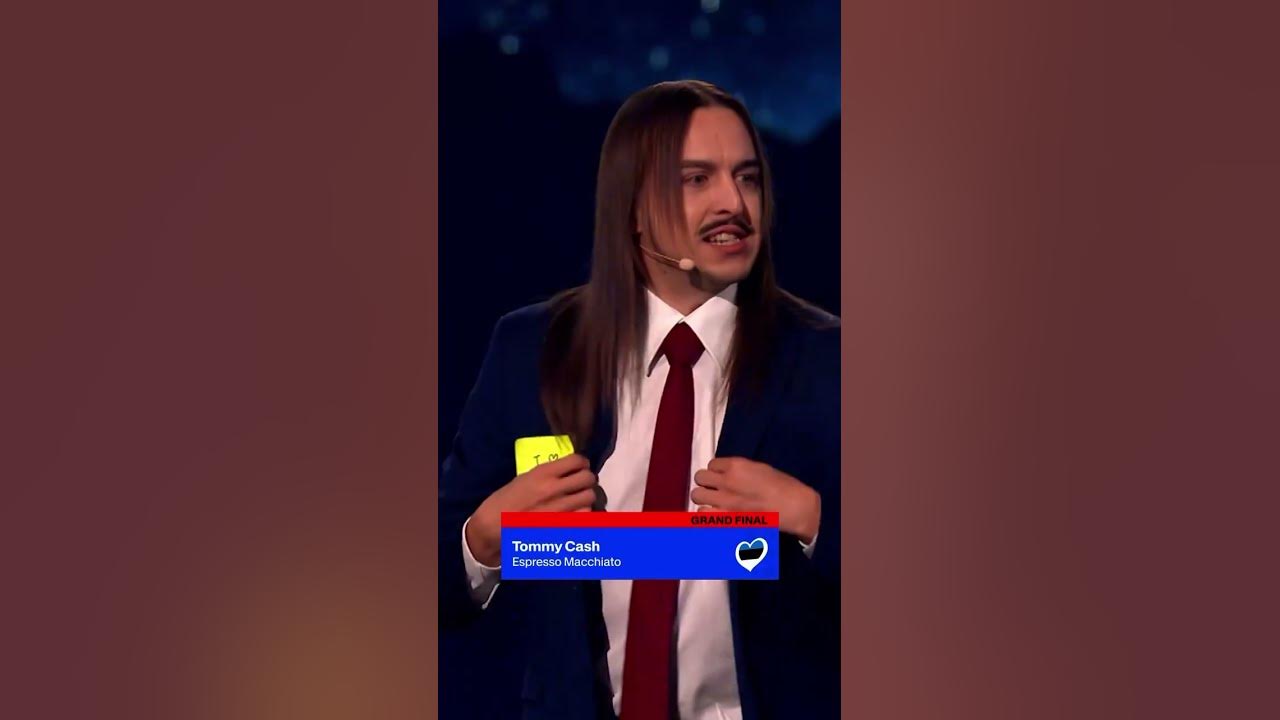 Tommy Cash - Espresso Macchiato | Estonia 🇪🇪 | Eurovision 2025