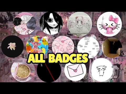 How To Get All Badges In maybe tomorrow ill open the door - Roblox