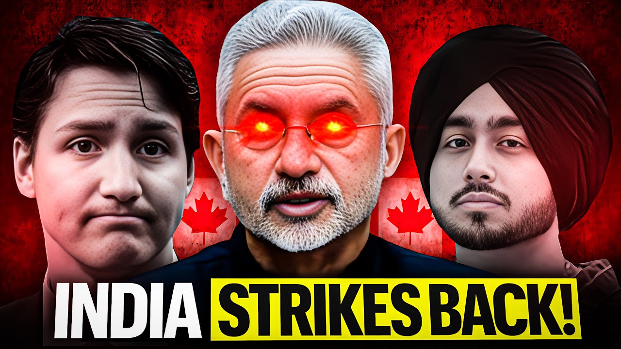 How India DESTROYED Canada's Khalistani PROPAGANDA
