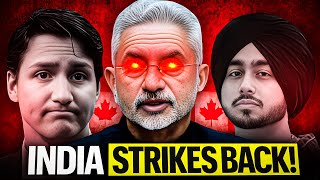 How India DESTROYED Canada's Khalistani PROPAGANDA