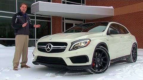 2015 Mercedes-Benz GLA45 AMG - TestDriveNow.com Review by Auto Critic Steve Hammes | TestDriveNow