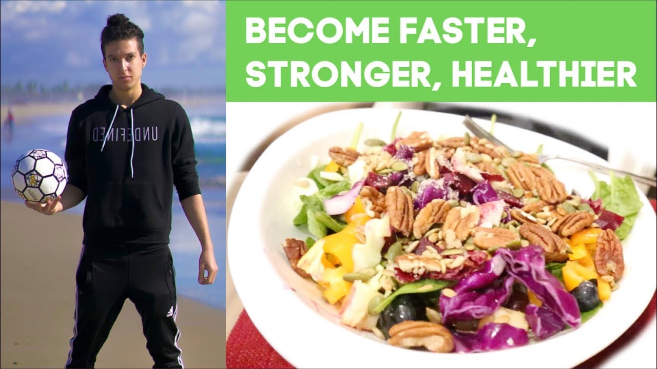 BECOME FASTER, STRONGER, & HEALTHIER | My Guide To Healthy Daily Eating