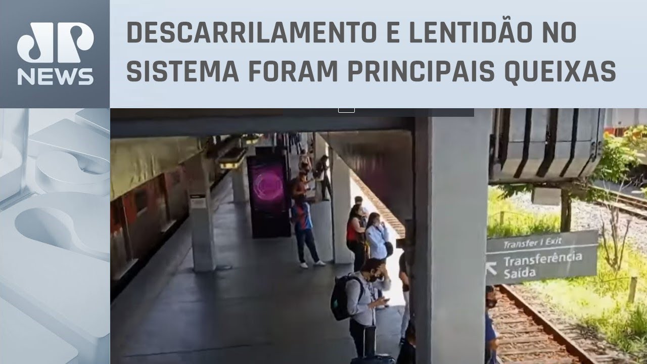 Usuários denunciam problemas nos trens das Linhas 8 e 9 da ViaMobilidade | SOS São Paulo