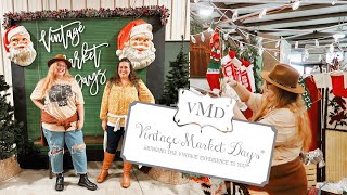 Experience the BIGGEST Christmas Thrift Market in OHIO!  Vintage Market Days! || Cassandra Joy