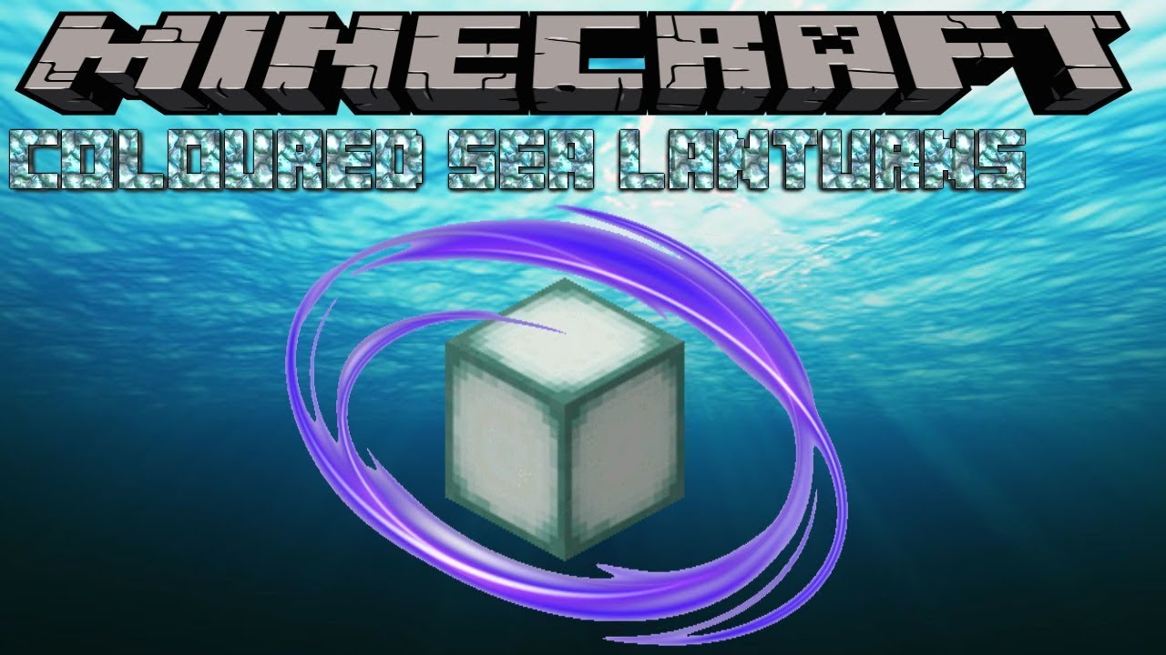 Sea Lantern Minecraft Recipe