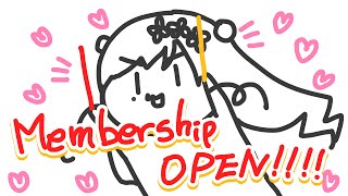 【メンバーシップ記念】やったぜ～/멤버쉽 오픈!