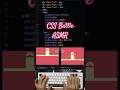 ASMR CSS-Battle Nov 24th 2025 #programming #cssbattle #asmr #shorts