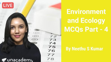Environment and Ecology MCQs - 4 | KPSC | PSI | KAS | SDA | FDA | Neethu S Kumar