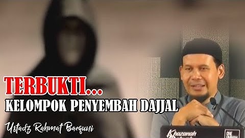 INILAH KEL0MP0K PENYEMB4H DAJJ4L D! !ND0NES!4 - Ustadz Rahmat Baequni