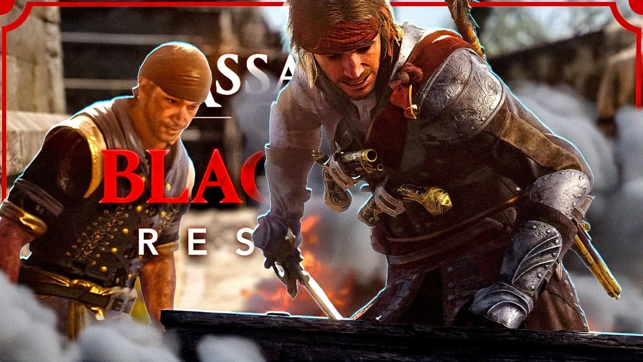 AC Black Flag Resynced • #66 🦜 Fulminantes Fort Ferdreschen