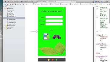 Spring 14 - iOS Application Development - 6
