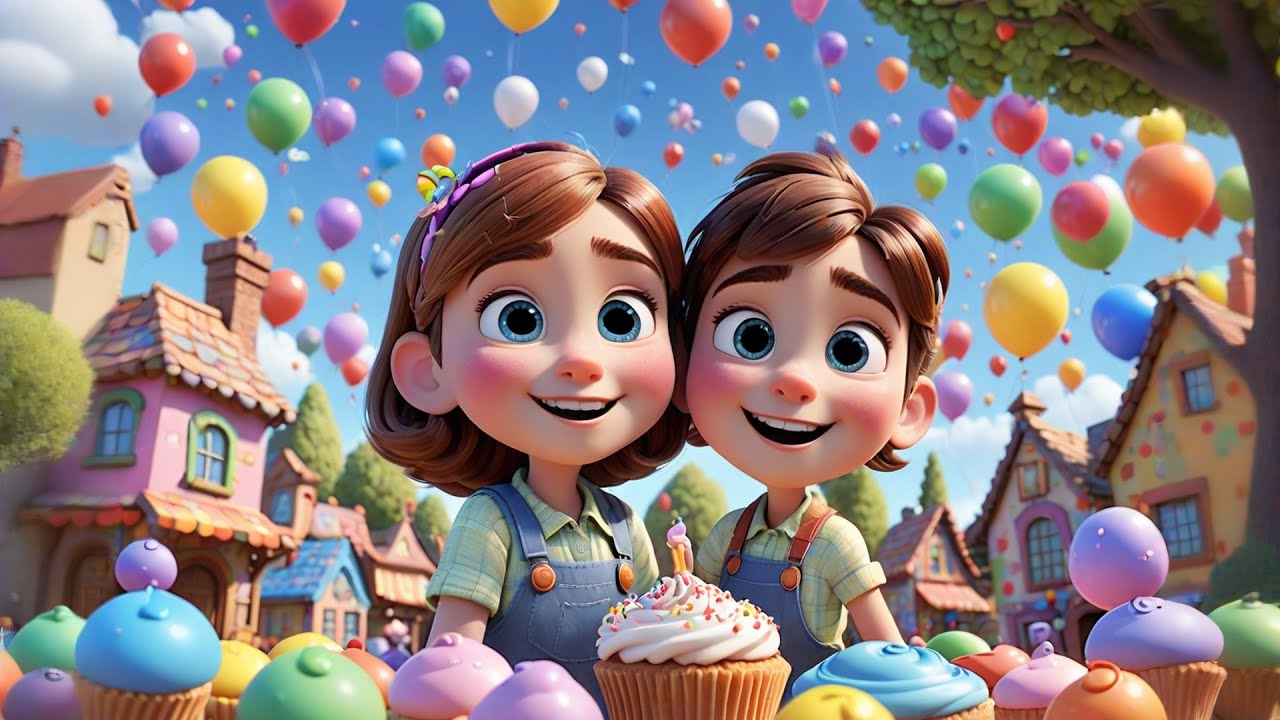 Cupcake Hop Song — Sprinkle Sprinkle Jump! | Fun Kids Song | Sweet ...