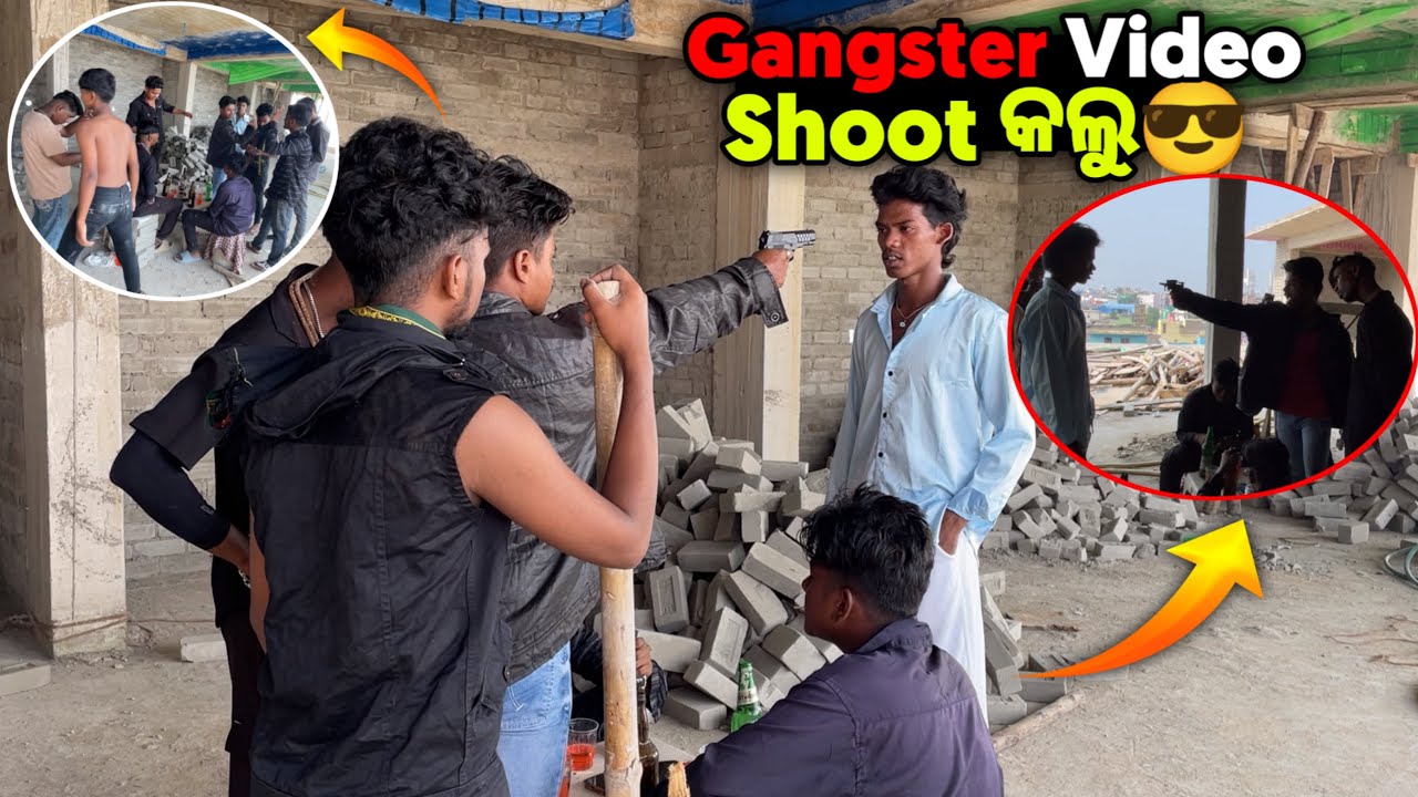 Gangster Video Shoot 