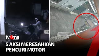 Akhir Pelarian 18 Kali Pencuri Motor | Crime Story tvOne