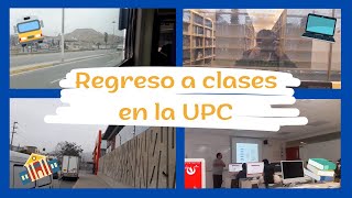 Mi Primera Semana en 3er Ciclo de Ingenieria de Software en la UPC