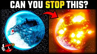 Can you STOP Starkiller Base from being destroyed in Lego Star Wars?