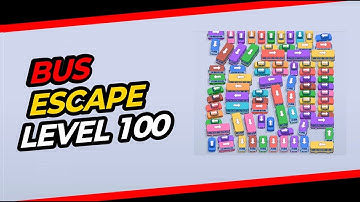 Bus Escape Traffic Jam Level 100