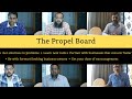 The propel board online  a platform that is reignited