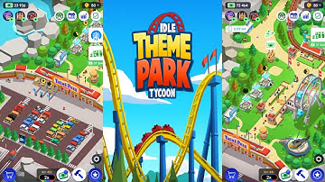 Idle Theme Park - Magnat Gameplay Mobile Game Walkthrough All Levels Android Ios #1