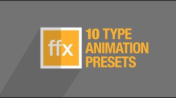 RCB-Hướng Dẫn Add và Save Preset trong After Effects