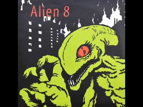 Punk music video thumbnail preview for Alien 8 - Never A Moment