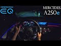 Mercedes A250e Limousine | Night POV Drive