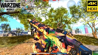 Poco F5 | COD Warzone Mobile | Rebirth Island Un-Capped | Best Sidewinder Gameplay (No Commentary)