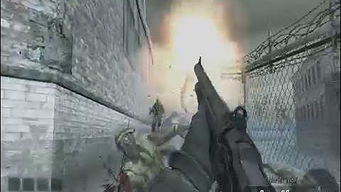 COD WAW  abandoned school (modded zombies) cool Easter egg