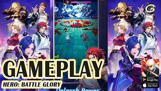 Hero: Battle Glory Gameplay - Mobile Game (Android & IOS) screenshot 2